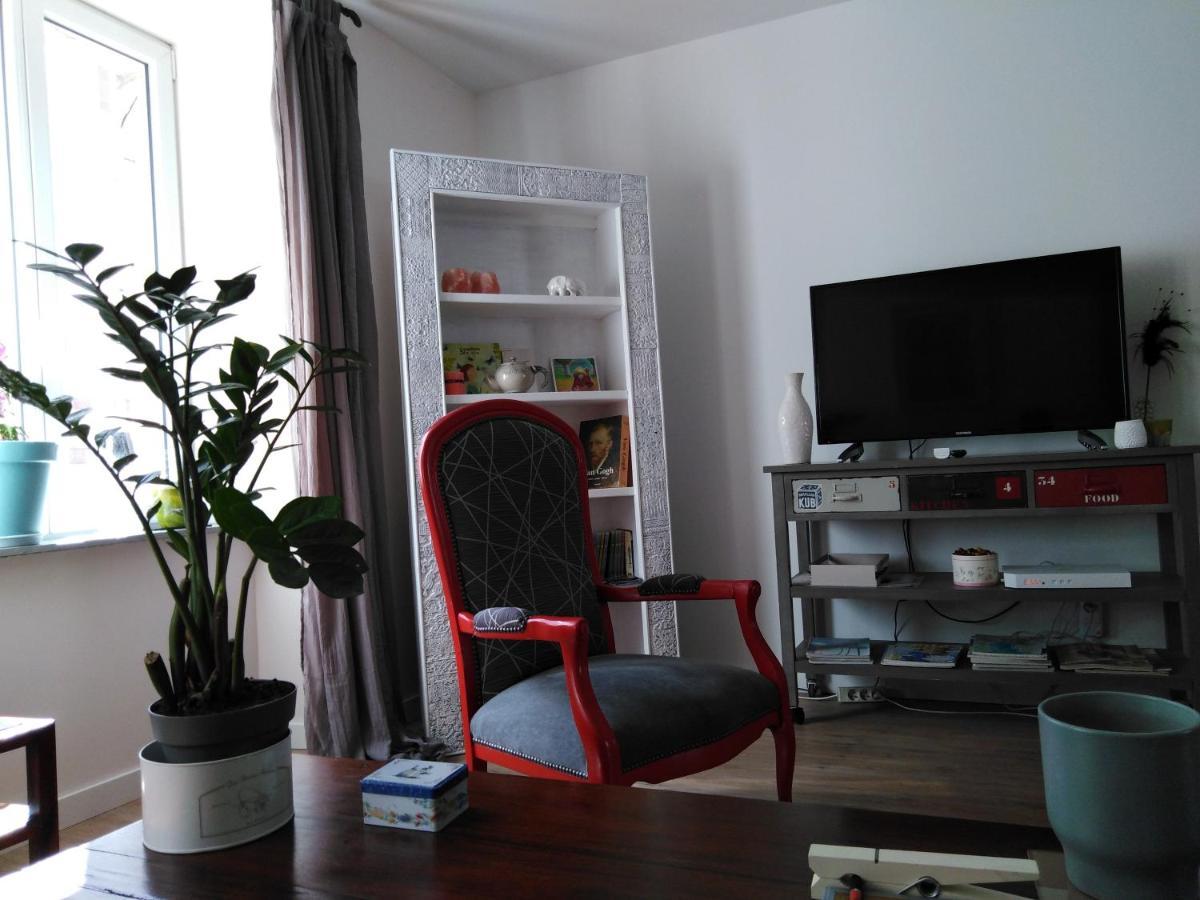 Les Chambres Hautes D'Anastasia Rodez Zewnętrze zdjęcie