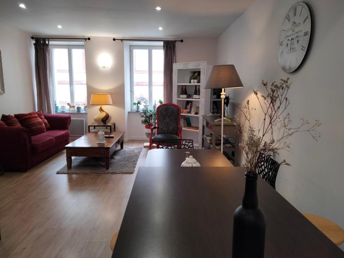 Les Chambres Hautes D'Anastasia Rodez Zewnętrze zdjęcie