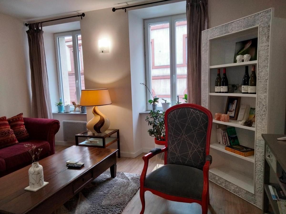 Les Chambres Hautes D'Anastasia Rodez Zewnętrze zdjęcie